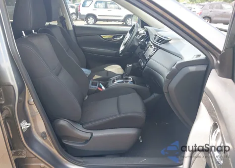 2017 Nissan Rogue Sv from USA, damaged, VIN KNMAT2MV8HP504666